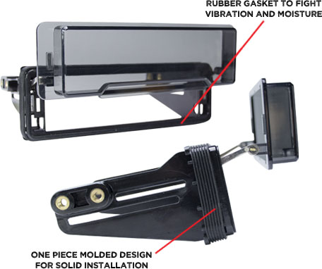 Image of Motorcycle Radio Dash Kits